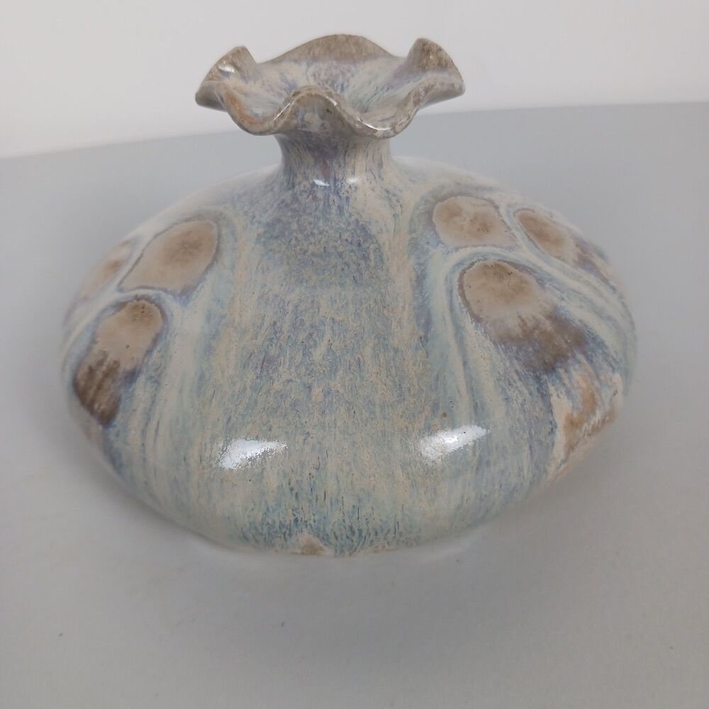 Bud Vase Ceramic Art MCM Style Tury Signed - Picture 6 of 10